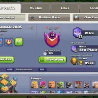 اکانت کلش تمام مکس|کنسول، بازی ویدئویی و آنلاین|کرج, کمال‌شهر|دیوار