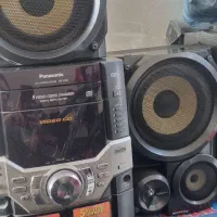 ضبط صوت پاناسونیک اصل|سیستم صوتی خانگی|گنبد کاووس, |دیوار