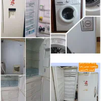 فروش ۳ یخچال و یک ماشین لباسشویی