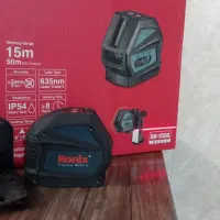 تراز لیزری رونیکس مدل 9500RH درحدنو|ابزارآلات|قم, شهرک امام حسین|دیوار