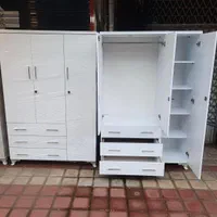 کمد لباس ۳درب۳کشو ساده (تولیدی)