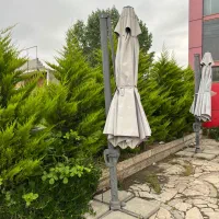 چتر و سایبان برای رستوران باغ حیاط eshick