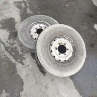 لاستیک جلو نیسان تیوبلکس