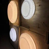 چراغ سقفی گرد ۷۲ وات ۳ حالته مودی عرض ۵۰ سانتی متر