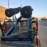 دستگاه نوار تیپ پهن کن تراکتور