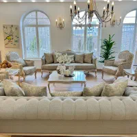 سبک جدید مدل ابزاری سه گل|مبلمان خانگی و میز عسلی|قزوین, |دیوار