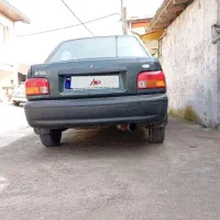 پراید مدل۸۲ یشمی دوگانه دستی.|خودرو سواری و وانت|رشت, آب آسیاب|دیوار