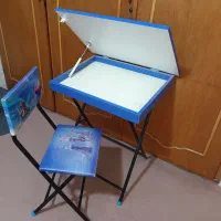 میز تحریرکودک|میز تحریر و کامپیوتر|لنگرود, |دیوار