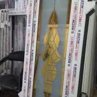 درب چوبی اتاقی ورودی پی وی سی آهنی