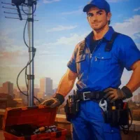 نصب انتن و تنظیم گیرنده تلویزیون ( نصاب )