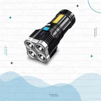 چراغ قوه حرفه‌ای ۴حالته