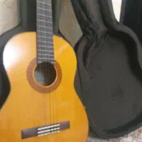 گیتار یاماها c70 همراه با کیف چرم. ساز دف|گیتار، بیس، امپلیفایر|تنکابن, |دیوار