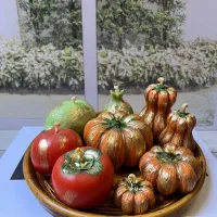 ست شمع پاییزی|صنایع دستی و سایر لوازم تزئینی|تهران, اختیاریه|دیوار
