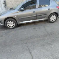 پژو ۲۰۶ تیپ ۲ معاوضه با ام وی ام۳۱۵|خودرو سواری و وانت|شهریار, شهریار|دیوار