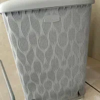 سطل زباله و ماهی تابه دوطرفه