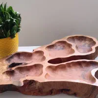 اردو خوری چوب گردو جنگلی(سفارشی)