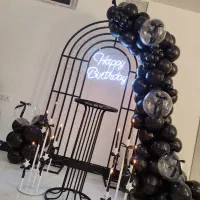 دیزاین بادکنک همراه لوازم تولد قیمت مناسب