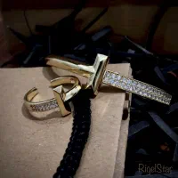 بنگل و انگشتر تی مستر ( نو )