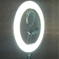 رینگ لایت سیرا قطر۵۲ بایکسال گارانتی|دوربین عکاسی و فیلم‌برداری|مشهد, امام خمینی|دیوار