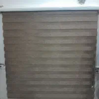 پرده زبرا درحد نو|پرده، رانر، رومیزی|بروجرد, |دیوار