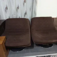 دو عدد صندلی مبل گردون