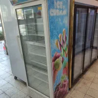 فریزر تک درب مخصوص بستنی ۳۵درجه زیرصفر