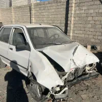 پراید تصادفی