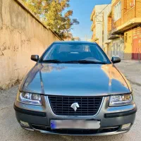 سمند LXمدل ۸۷خاکستری تک سوز|خودرو سواری و وانت|پیرانشهر, |دیوار