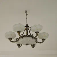 لوستر ۶ شاخه