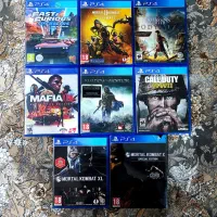 Mortal Kombat Odyssey Shadow of Mordor Mafia 3 WW2