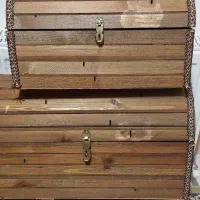 صندوقچه در سه سایز|صنایع دستی و سایر لوازم تزئینی|آمل, |دیوار