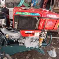 تیلرکشاورزی خشک با تمام ادوات وبارکش|ماشین‌آلات صنعتی|سیاهکل, |دیوار