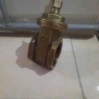 شیرفلکه برنجی دندی سیم ایتالیا اصلی ۵ اینچ|ماشین‌آلات صنعتی|پاکدشت, شهرک امام رضا|دیوار