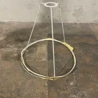 آباژور بلند کریستالی|چراغ خواب و آباژور|کرج, گوهردشت|دیوار