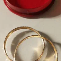 النگو بچه گانه رنگ ثابت قیمت ۲۰۰ تومان