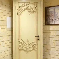 درب ضدسرقت درب اتاق پنجره upvc،نرده شیشه‌ای کدP022|مصالح و تجهیزات ساختمان|نور, |دیوار