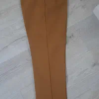 شلوار مجلسی زنلنه عسلی ترک سایز ۴۲