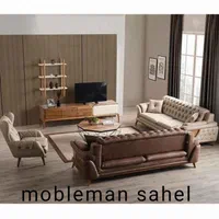 مبل نئوکلاسیک ترند200متریال اورجینال گارانتی شرکتی|مبلمان خانگی و میز عسلی|آبیک, |دیوار