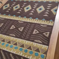 دوعدد گلیم فرش ۶و۹متری کاملا سالم|فرش|تهران, لویزان|دیوار