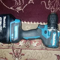 دریل شارژی ماکیتا ژاپن اصلی18ولت براشلس.