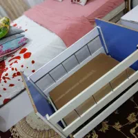 تخت و گهواره کودک|تخت و سرویس خواب|باوی, |دیوار