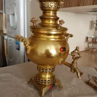 سماور زغالی 2لیتری