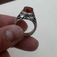 انگشتر عقیق محمد تبریری|کلکسیون اشیاء عتیقه|تهران, مجیدآباد|دیوار