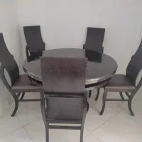 میز ناهارخوری|میز و صندلی غذاخوری|تهران, شهرک دریا|دیوار