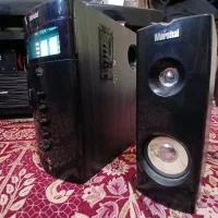 اسپیکر با 2باند کوچک|سیستم صوتی خانگی|تهران, مسعودیه|دیوار