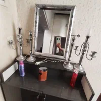 آینه وشمعدان|آینه|شیراز, تندگویان|دیوار