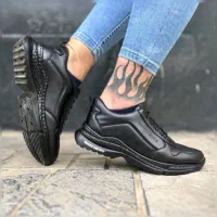 کفش مردانه چرم اسپرت مدل اسکیچرز|کیف، کفش، کمربند|فسا, |دیوار