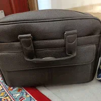 کیف چرم دیپلمات اداری ولب تاپ کاملا نو