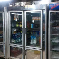 یخچال ایستاده فریزر.یخچال ۲در یخچال ۳درب فروشی