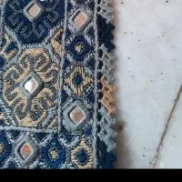 دوخت آینه کریشی و سرتوپ|لباس|بم, |دیوار